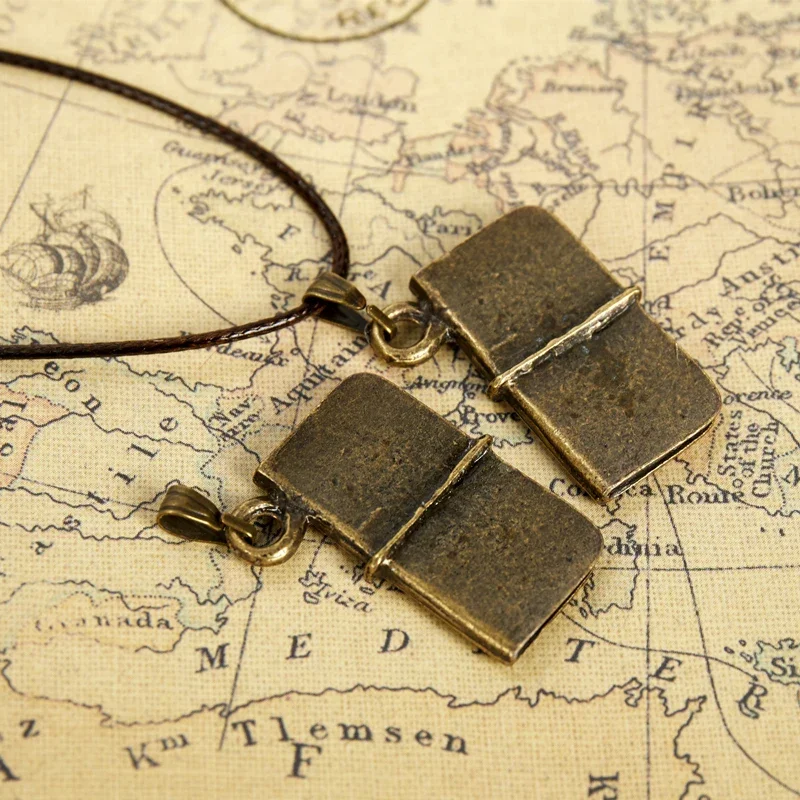 Vintage Japanese Travelers Notebook Pendant Metal Bookmarks Planner Decorative Accessories for Midori Journals School Stationery