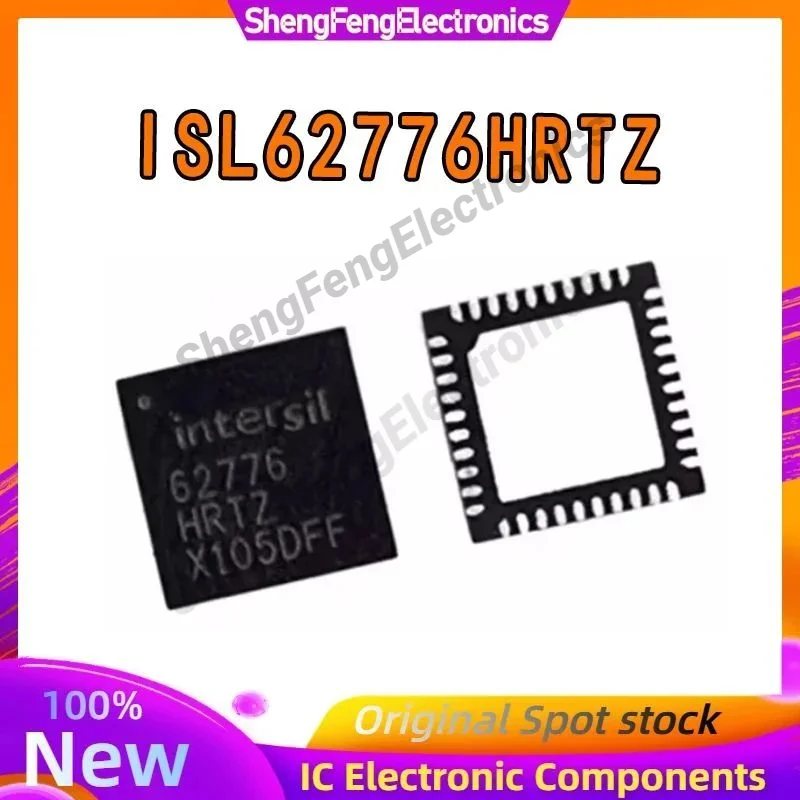 

5 шт./лот ISL62776HRTZ 62776HRTZ 62776 QFN40 микросхема новый оригинальный на складе