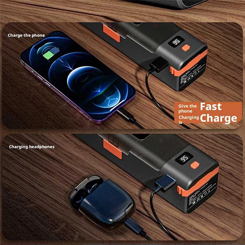 B92B-For Pocket 3 Camera For Ultra Fast Charging Case Smart Digital Display Functionality