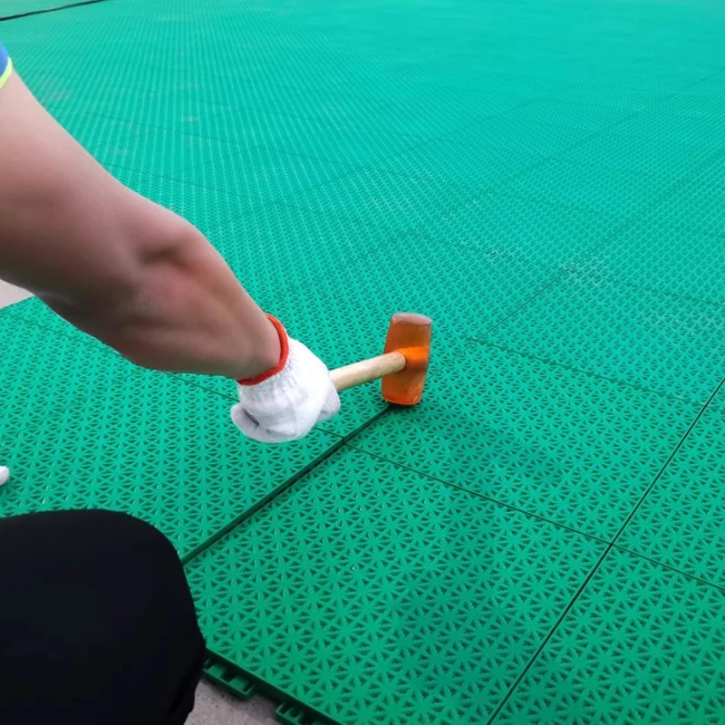 Piso de natación para jardín de infantes, azulejo de plástico, alfombrillas de empalme para baño, rejilla, suspensión impermeable, suelo deportivo, lavado de coches, balcón y jardín