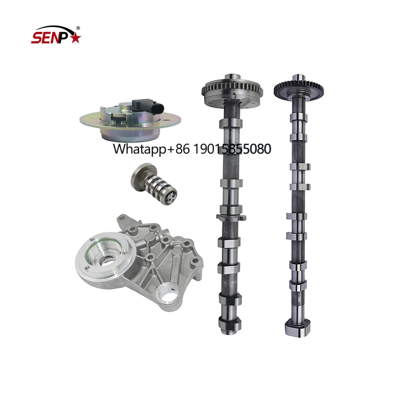 

SENP Auto Engine Parts Fits A3 TT Passat Jetta GTI CCTA CBFA CAWA Camshaft Timing Gear Bracket Kit 06J109021G,06J109021H