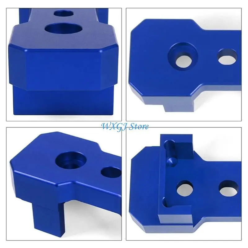 37JE High Quality Billet Aluminum Transmission Mount Insert Bush Shockproof High Hardness Suitable For B8 B8.5 Chassis Models