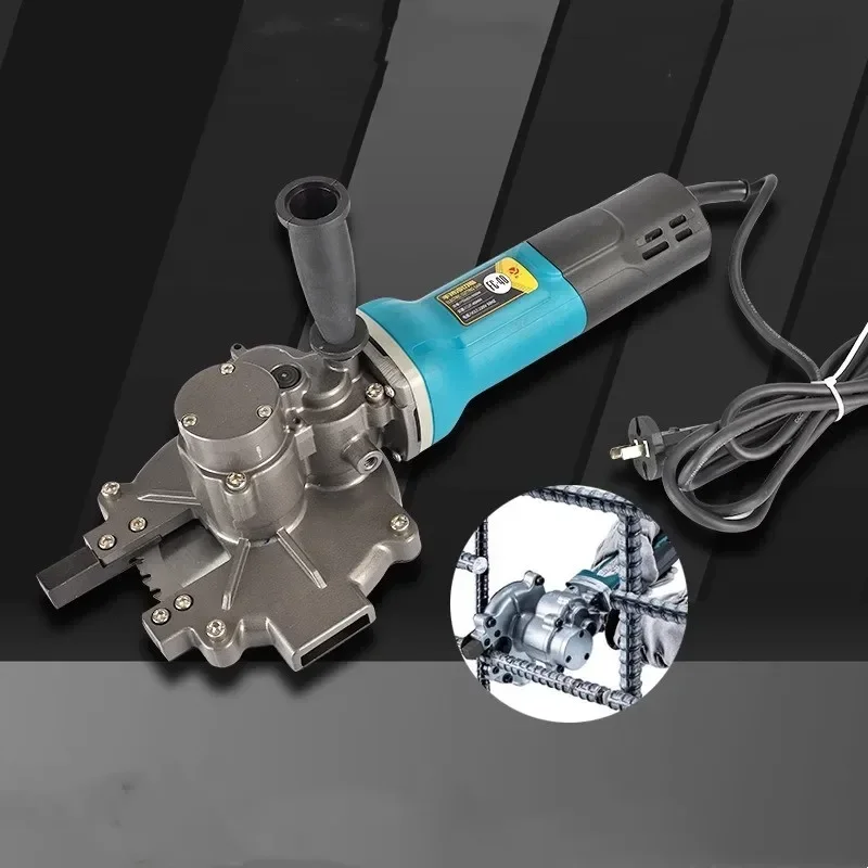 Upgrade Hand-held Cold Cutting Saw Electric Steel Bar Cutting Machine Portable Square Steel Pipe Bolt And Screw Cutting Machine