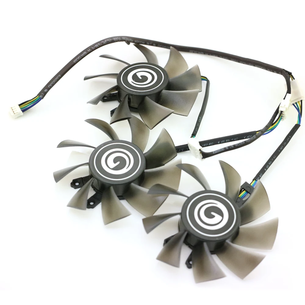 FY08015L12LPA 12V 0.30A 4Pin 75mm For GALAXY GEFORCE GTX750TI GTX760 GTX950 GTX960 TI HOF Graphics Card Cooler Cooling Fan