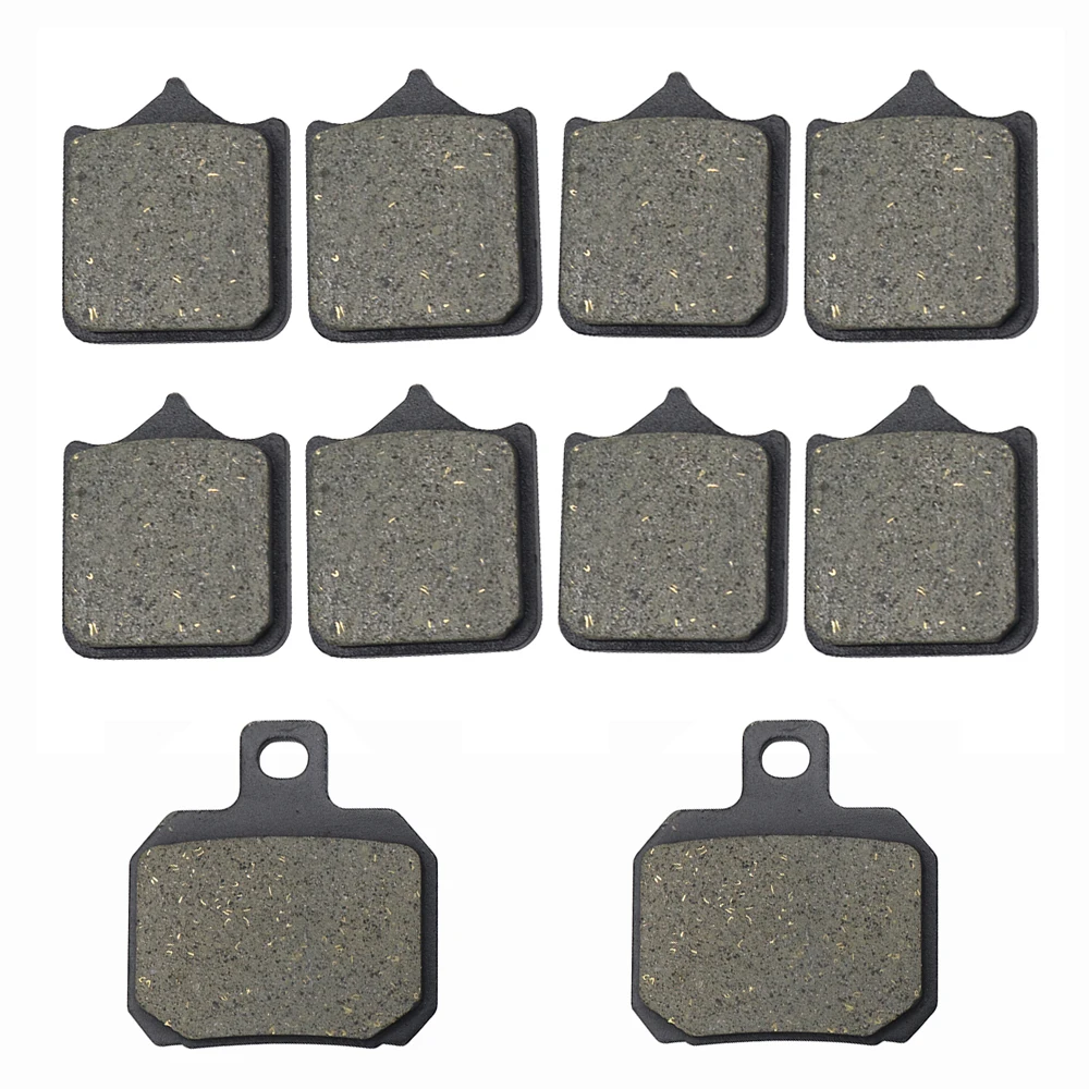 Motorcycle Front Rear Brake Pads for Benelli BJ600 BJ 600 BJ600GS BN600 BN600I BN TNT 600 TNT600 Brake Disks