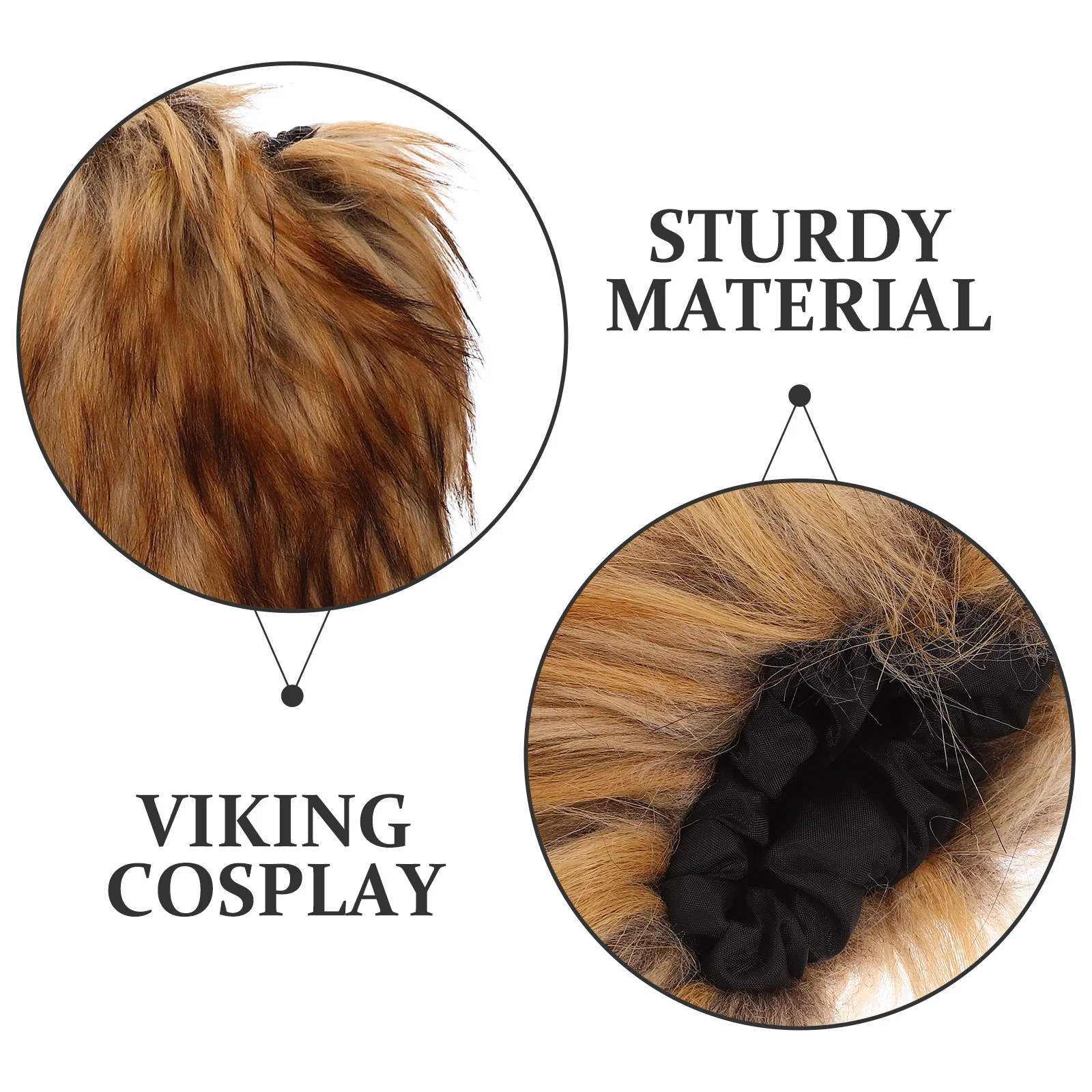 1 زوج براون فايكنغ تدفئة الساق القرون الوسطى فو دفئا تدفئة الفايكنج زي اكسسوارات تأثيري رجل القراصنة زي