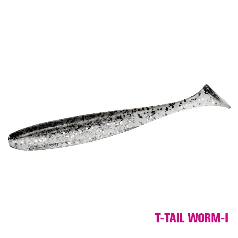 TSURINOYA NEUE GRÖSSE 100mm 120mm T Schwanz Wurm Weiche Köder Easy Shiner Künstliche Weiche Köder Geruch hinzugefügt Für Bass Fishing Wobbler