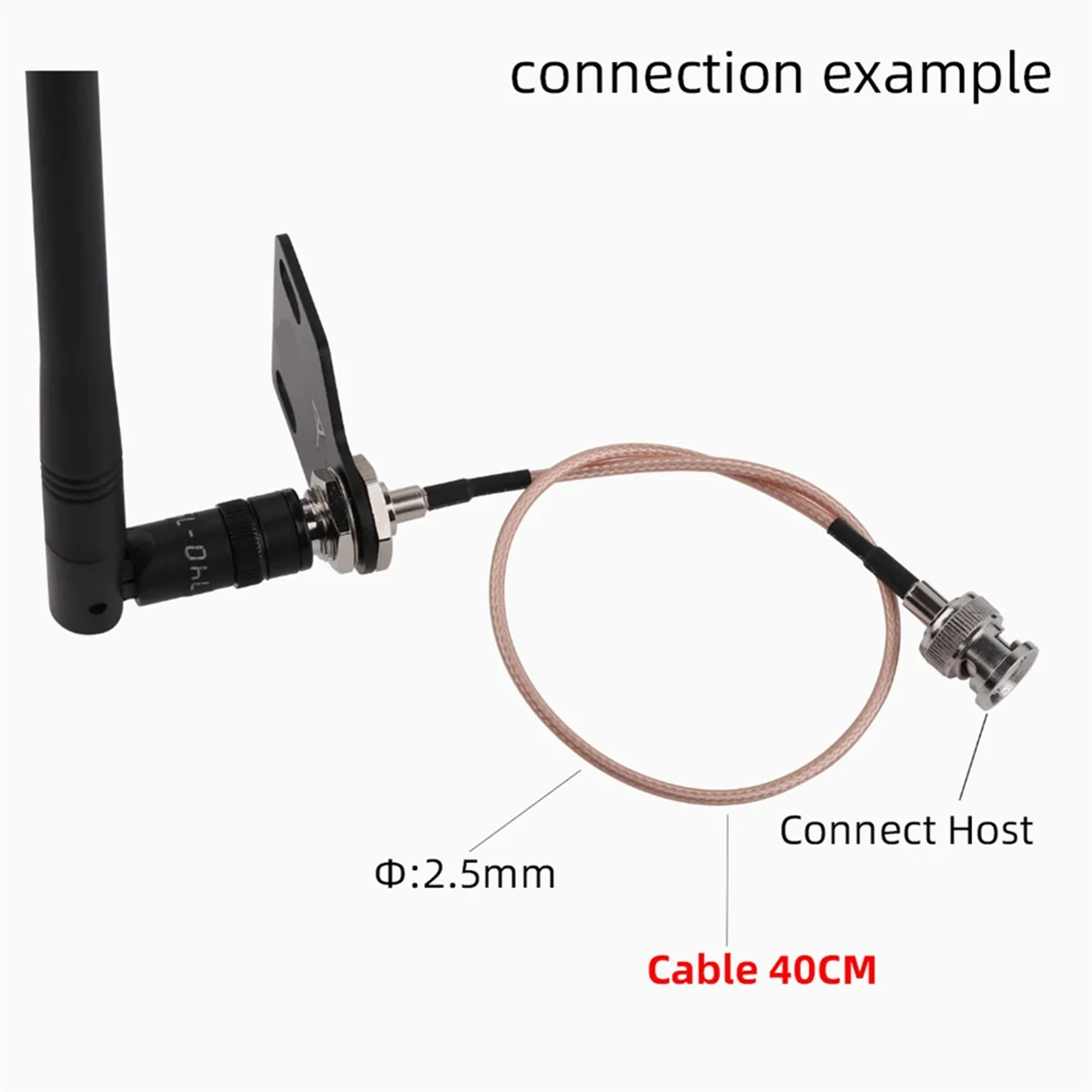A07I Беспроводной микрофонный приемник, антенна, интерфейсная плата без кабеля