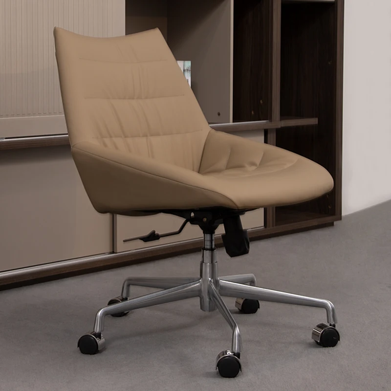 Computer Study Office Chairs Clerk Modern Backrest Senior Office Chairs Simplicity Sillas De Oficina Commerce Furniture QF50OC