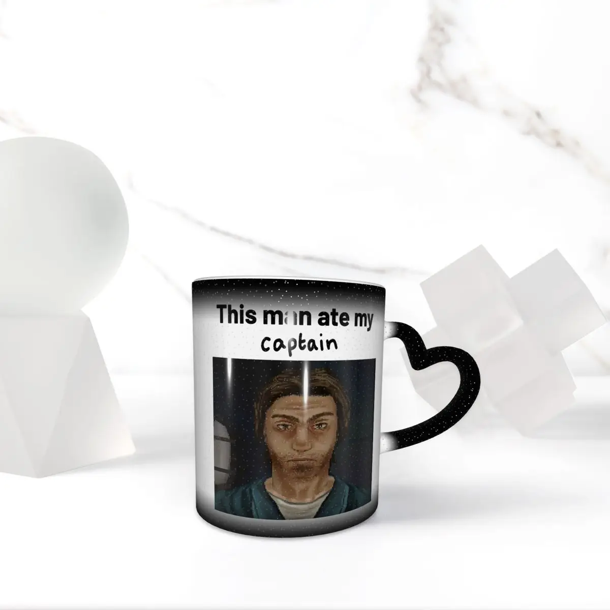 Game Mouthwashing Jimmy Mug Funny Ceramic Coffee Cups Tea Mugs Milk Cup Drinkware Gift for Friends
