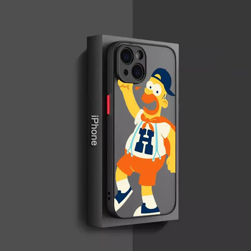 حافظة لهاتف آيفون 14 11 12 13 Mini Pro Max 8 7 Plus X XR XS MAX غطاء غير لامع شفاف #6