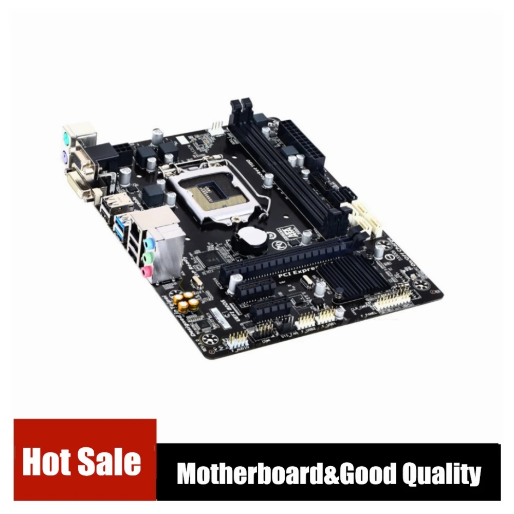 

Desktop Motherboard for GA-B85M-D2V B85 Socket LGA 1150 i3 i5 i7 DDR3 16G Micro-ATX UEFI BIOS Mainboard PC