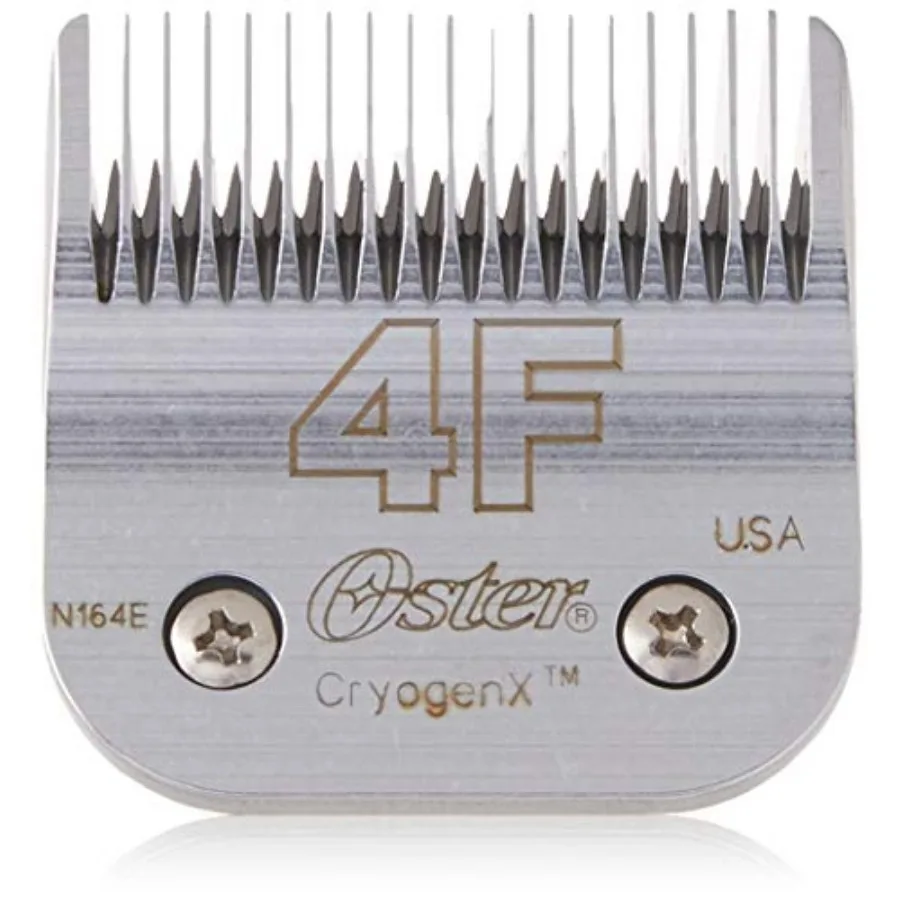 

Oster CryogenX Detachable Pet Clipper Blade, Size 4F
