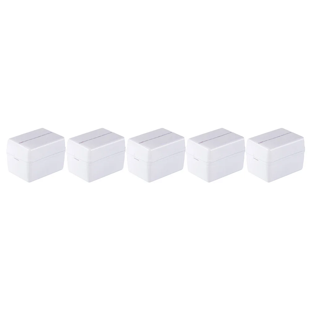 5Sets Cake Pulling Box Plastic Verjaardagsfeestje Decor Cake Pull Out Kit Verrassing Verjaardag Rekwisieten
