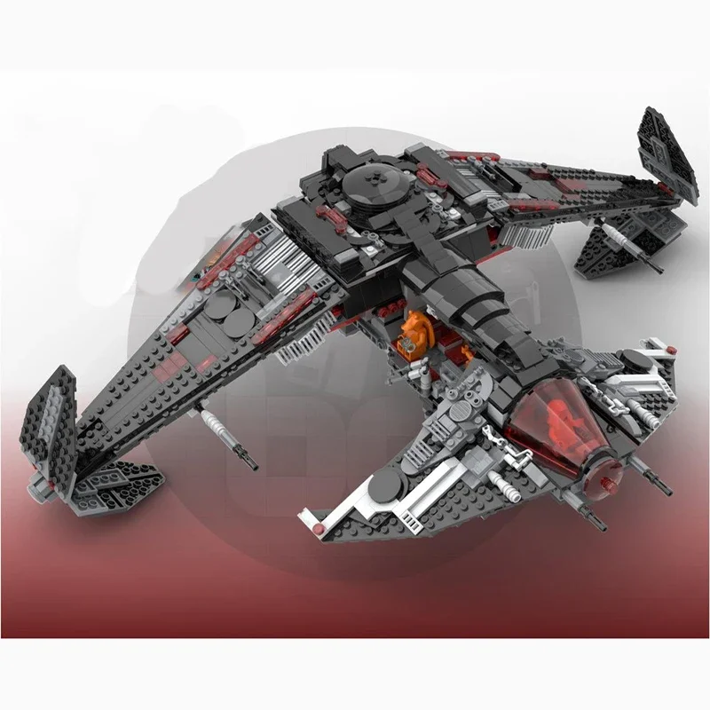 

1271 деталь MOC: Тяжелый высокогорный поддерживаемый модуль - Издание «Солдаты Смерти и Ночи», Конструктор «Звездные битвы», Рождественский подарок, Сделай сам