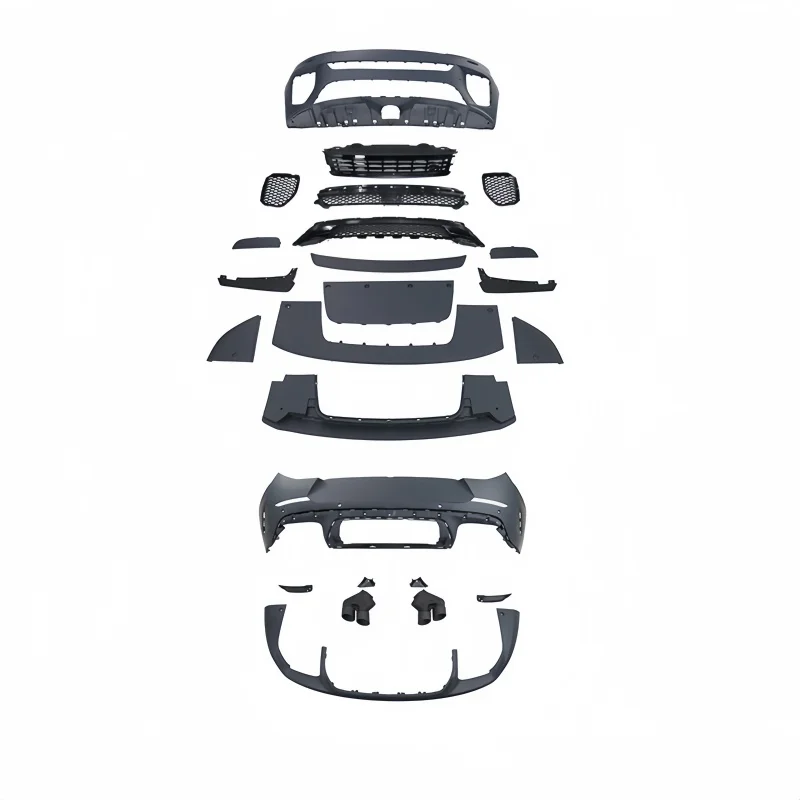 

for Upgrade of Front and Rear Bumpers Grille and Tailpipe of the SV Version of 23-25 Model Range Rover Sport