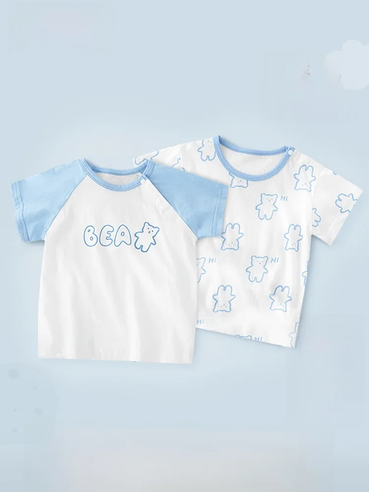 cseta-de-verano-para-bebe-nino-00-aodon-puro-clase-a-manga-corta-deada-informal-para-uso-diario-en-casa-cuell