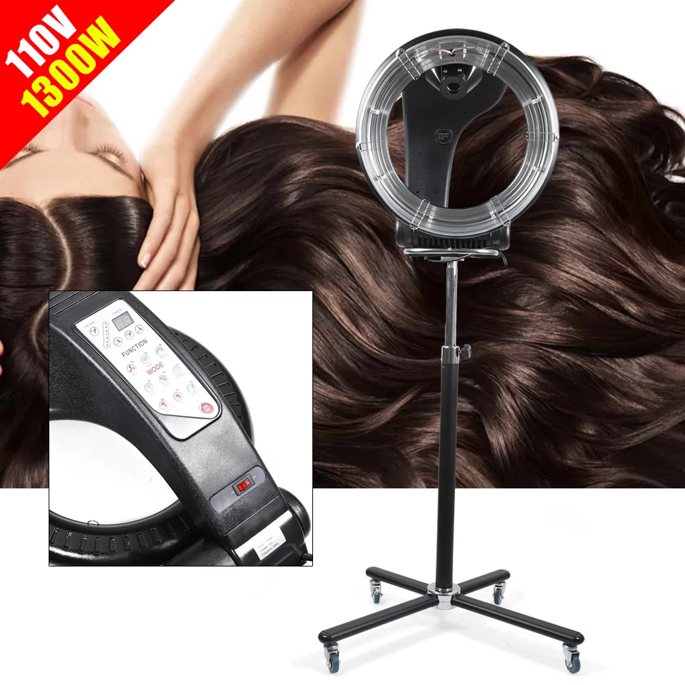 3 In 1 Orbiting Infrared Hair Dryer Color Processor Salon Drying Perming Hine