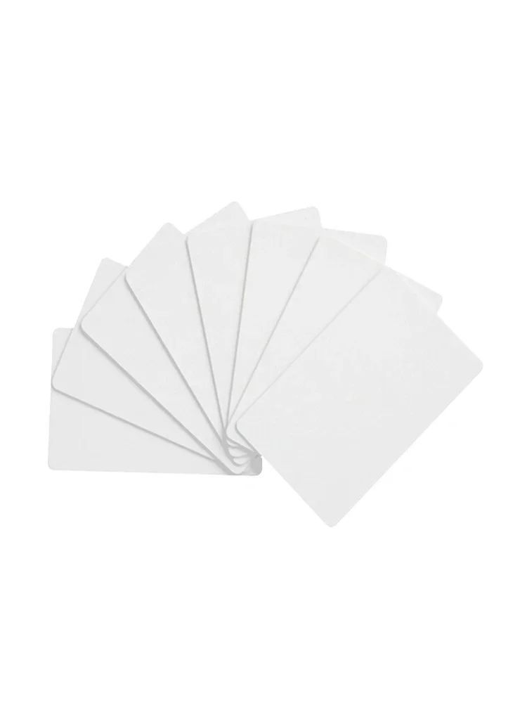 5YOA 10 pièces réinscriptible RFID 13.56MHz CUID UID carte vierge Clone carte copiable modifiable intelligent IC S50 carte duplicateur cartes blanches