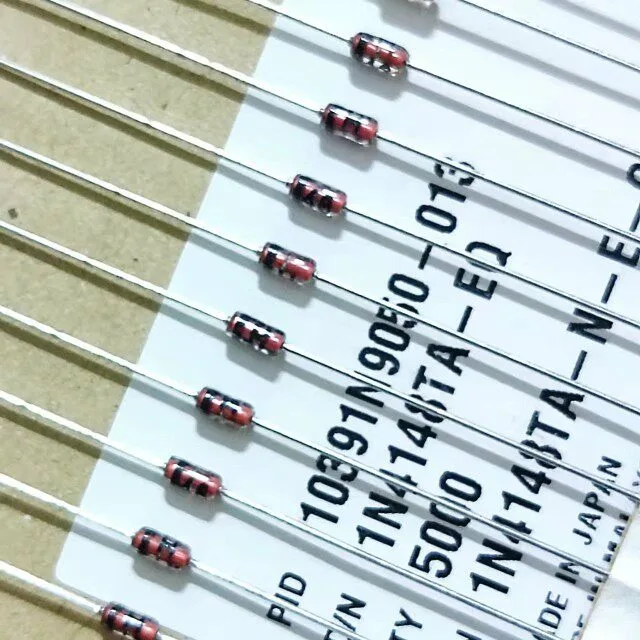 5000pcs Rectifier Diode  IN4148=1N4148 DO-35 in Tape
