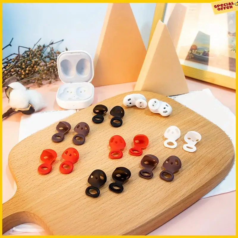 A25P Large Earplugs Small Earplugs For  Galaxy Buds Live 8 Pair Of Replacement Earplug Non-Slip Earplug Ear Buds Cushion