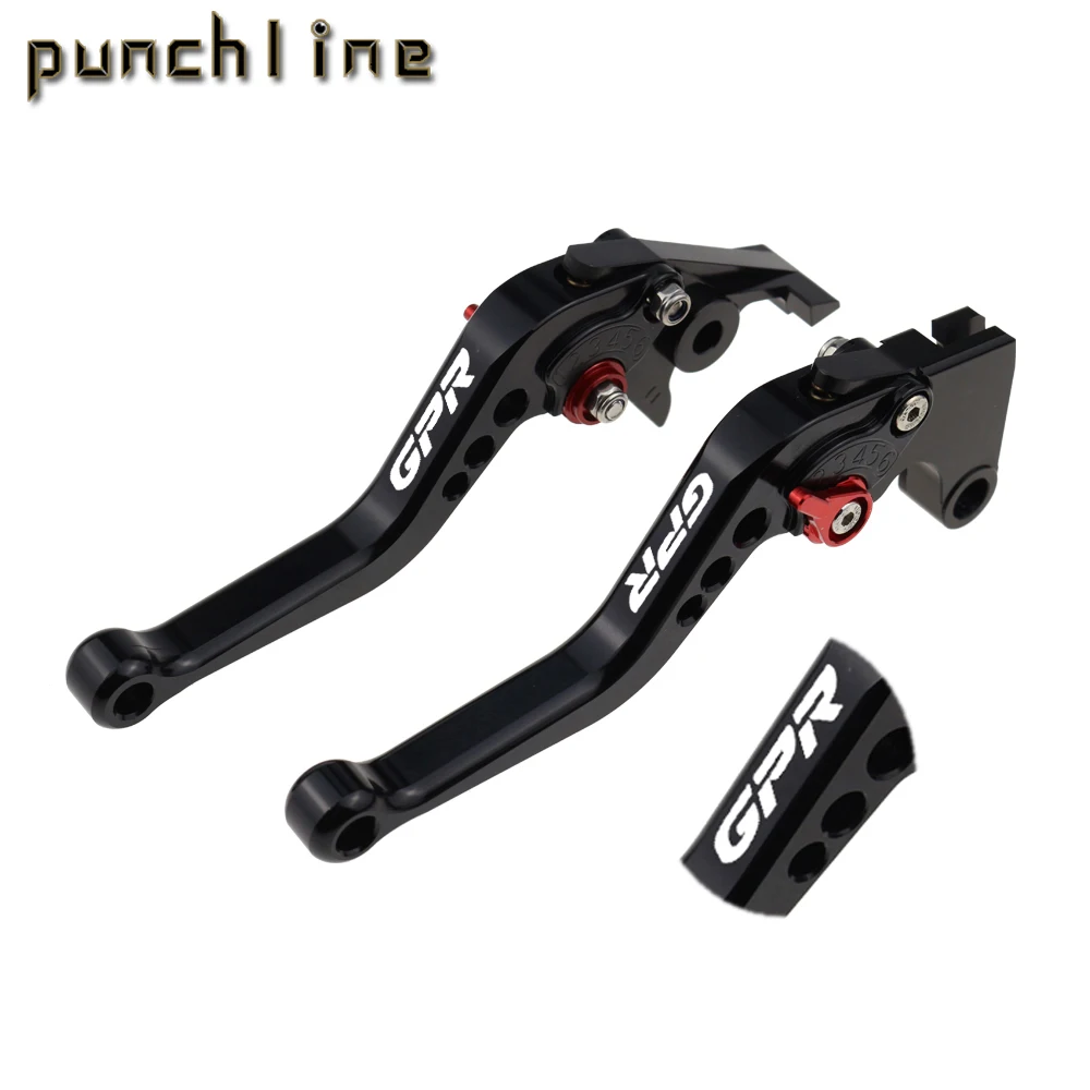 

Fit For GPR150 GPR125 2016-2020 GPR 150 High Quality Motorcycle CNC Accessories Short Brake Clutch Levers Adjustable Handle Set