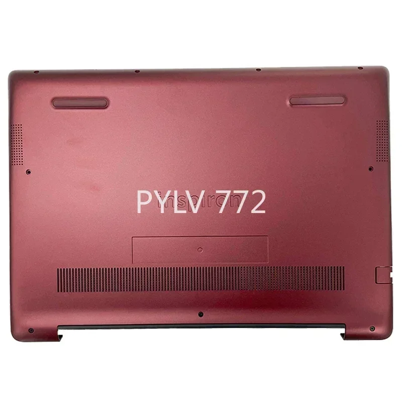 Imagem -05 - Laptop Lcd Tampa Traseira Lcd Moldura Frontal Palma Almofada Tampa Inferior Dobradiça Apto para Inspiron 14 5480 5485 5488