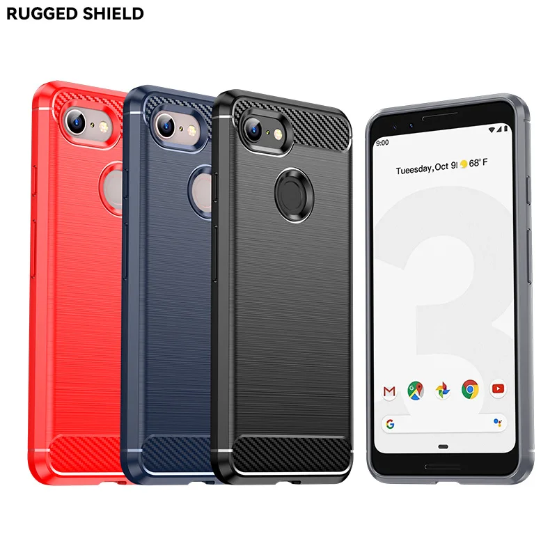 

Compatible with Google Pixel 3A phone case Pixel 2 4A XL 5A 6 7PRO 7A 8 9 8A 9PRO XL brushed protective soft Cover