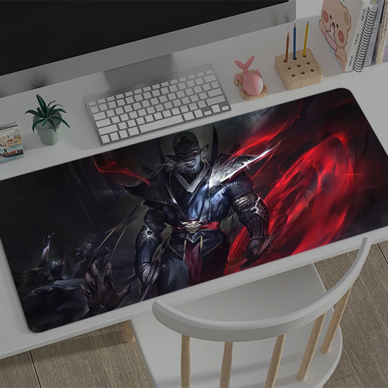 

Mousepad New League of Legends Draven big Mouse Mat MousePads Game Office Laptop Carpet Soft Non-Slip Desktop PC game Mouse Pad