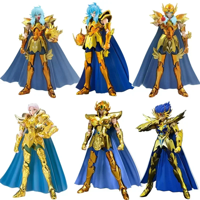 

In Stock MC Saint Seiya Myth Cloth EX Aries Leo Mu Aiolia Pisces Aphrodite Cancer Death Mask Knight of the Zodiac Action Figure