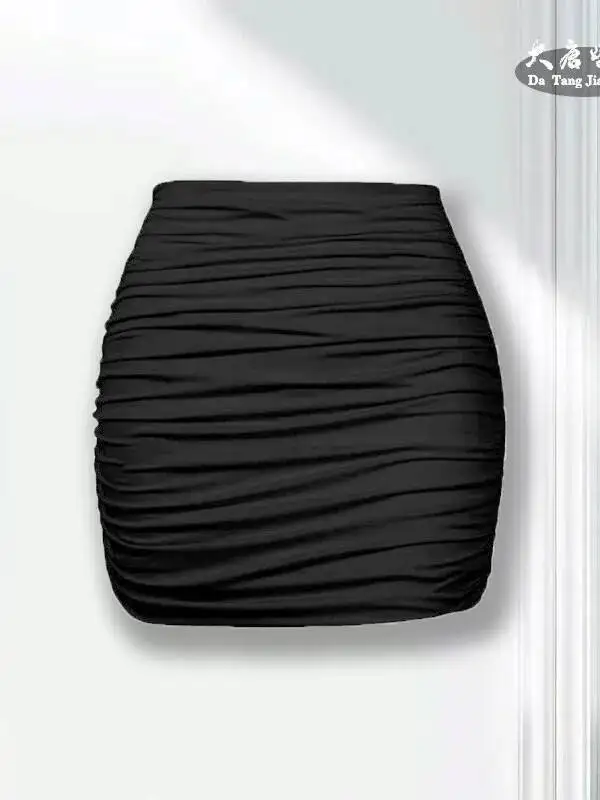 Bodycon تنورة نادي الترفيه سليم مثير تنورة صغيرة سليم موضة مثير المرأة التنانير الصغيرة 2025 جديد Y2K المرأة عادية 0BZ0