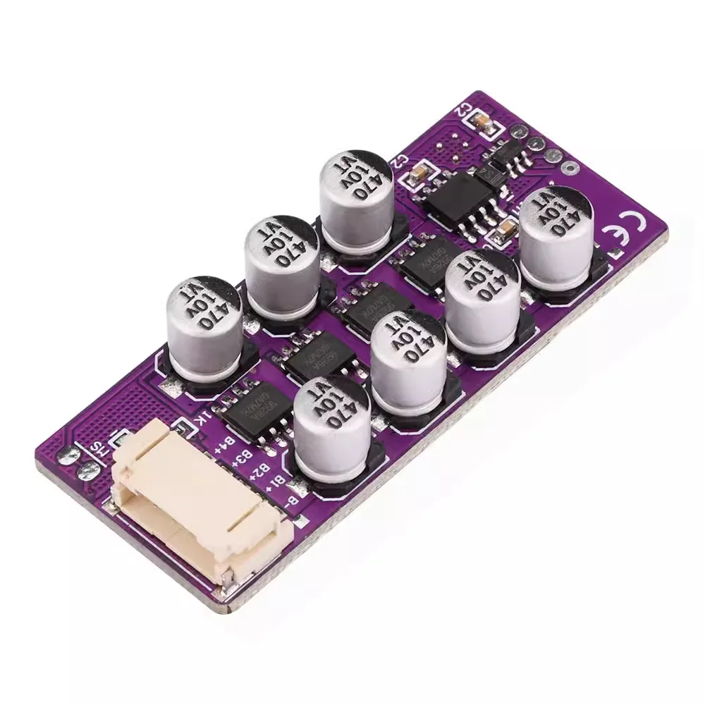 Industrial Equipment 3S4S 5S6S Li-ion Balance Board High Current Capacitive Active Low Heat