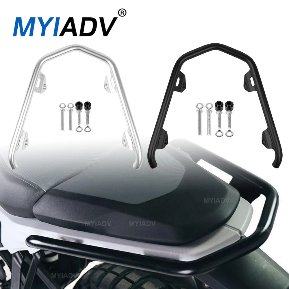 

Задний багажник для мотоцикла BMW R1300GS GS1300 2024-2026 с ручкой-поручнем для пассажира и кронштейном-опорой