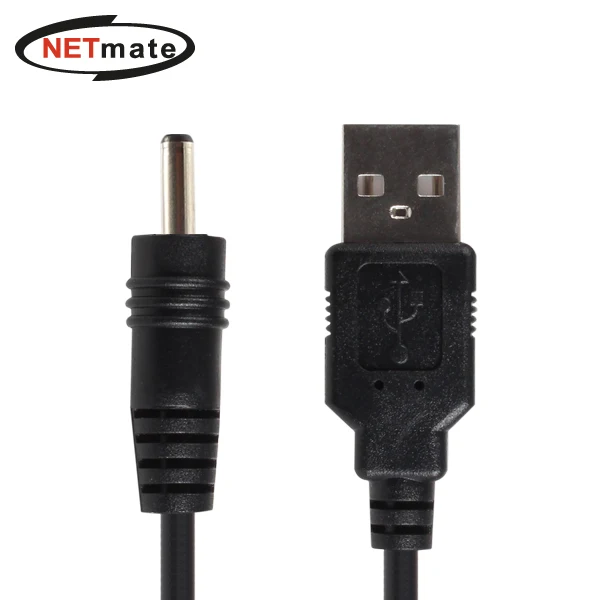 Gangwon NMC-UP1420 USB Power Cable 2m (3.5x1.4mm/18W/Black)