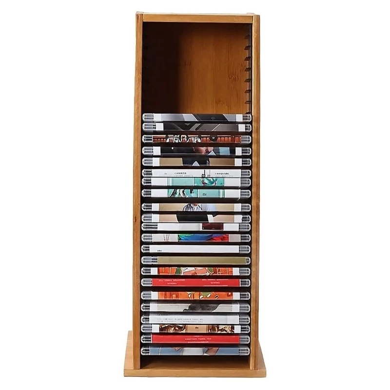 Double Sided Metal Foldable Supermarket Shelves Newspapers Magazines Comic Books Ladders Display Shelves Booklets CD/DVD