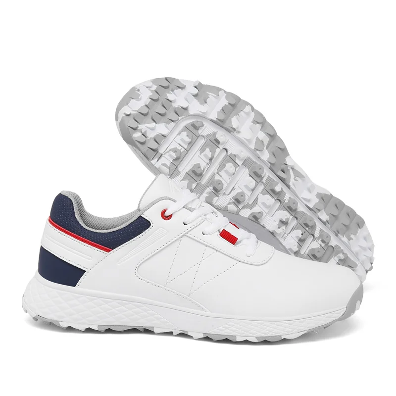 

Men's Outdoor Casual Sports Golf Shoes with Professional Long Nails Rubber Sole Fitness Training Shoes for Men