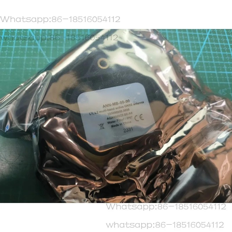 GPS Module RF Antenna GNSS High Precision GNSS Antenna,RTK GPS Antenna,UAV-UGV High Precision Gain for ZED-F9P ANN-MB-00 RTK