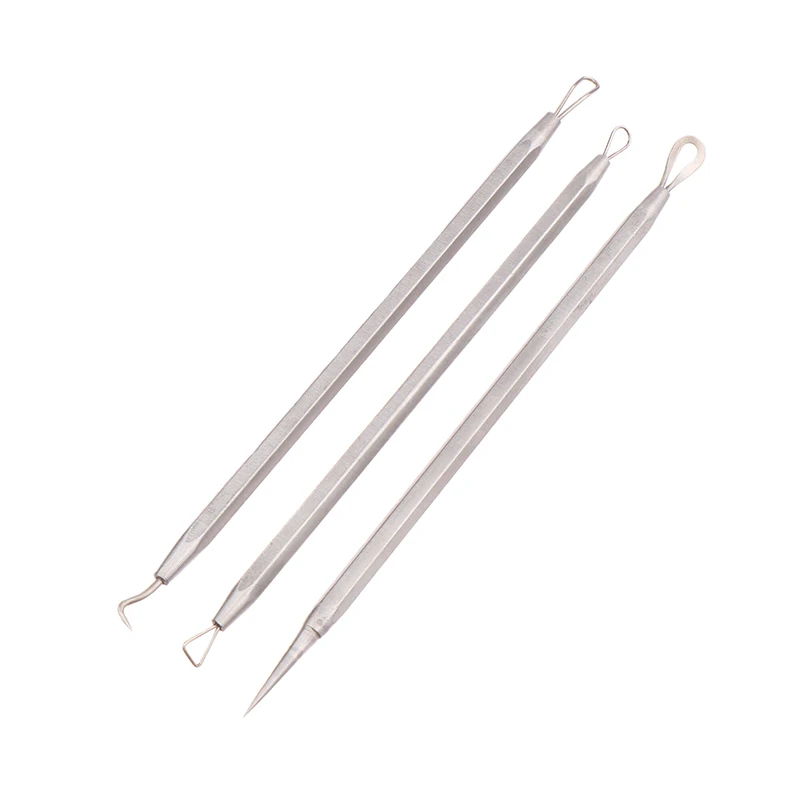 Acne Remover Needles Blackhead Removal Pimple Comedone Extractor Set Blemish Zit Face Skin Care Cleaner Removal Tools