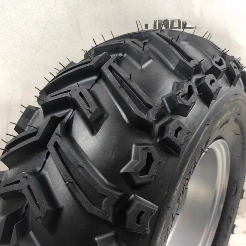 Suitable for Four-wheel ATV Kart Accessories 7-inch Off-road Tires 16X8.00-7 Vacuum Tires Plus Iron Wheels