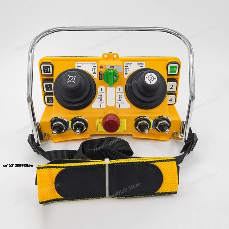 

Продвижение Беспроводной промышленный пульт дистанционного управления Электрическая таль Пульт дистанционного управления 1 передатчик + 1 приемник F24-60 2025