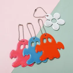 Reflective Keychains Safety Reflector Pendants For Warning Bag Strollers Rucksack Cycling Night Traffic Walking Pendant Decor