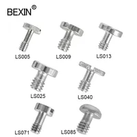 BEXIN camera screw set 1/4 inch  quick release plate screw dslr accessoriet tripod mount adapter for dslr camera tripod