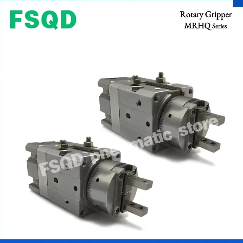 1PC Rotary Gripper  MRHQ10D MRHQ16D MRHQ20D MRHQ25D-90S 180S-N MRHQ Series