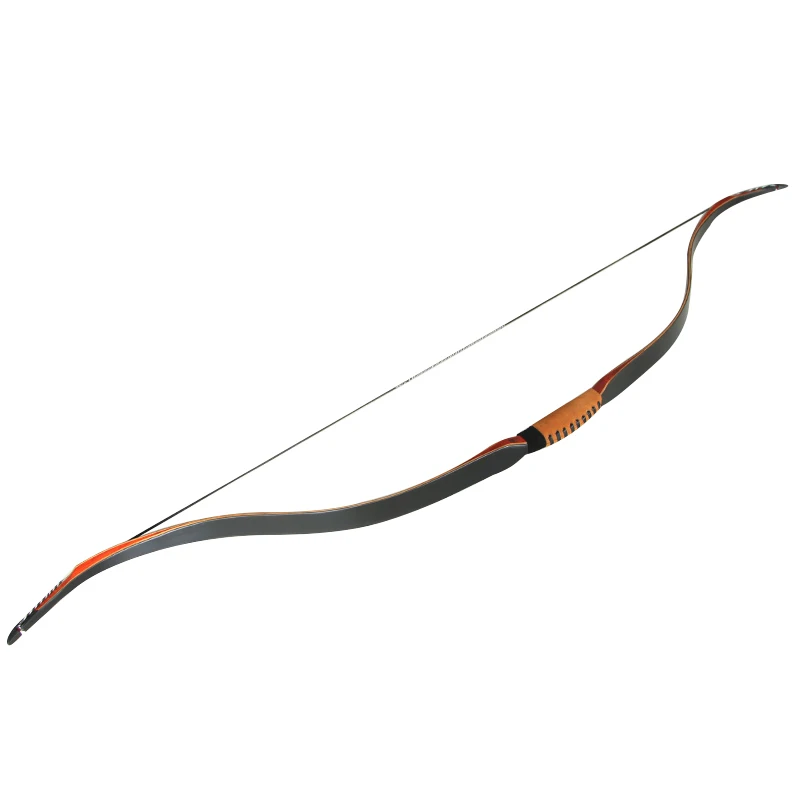 Toparchery huntingbow Hand Turkey 30-45lbs Classic Arch Arc Traditional Speed Fast with Rope Pad Archery  laminated  bows