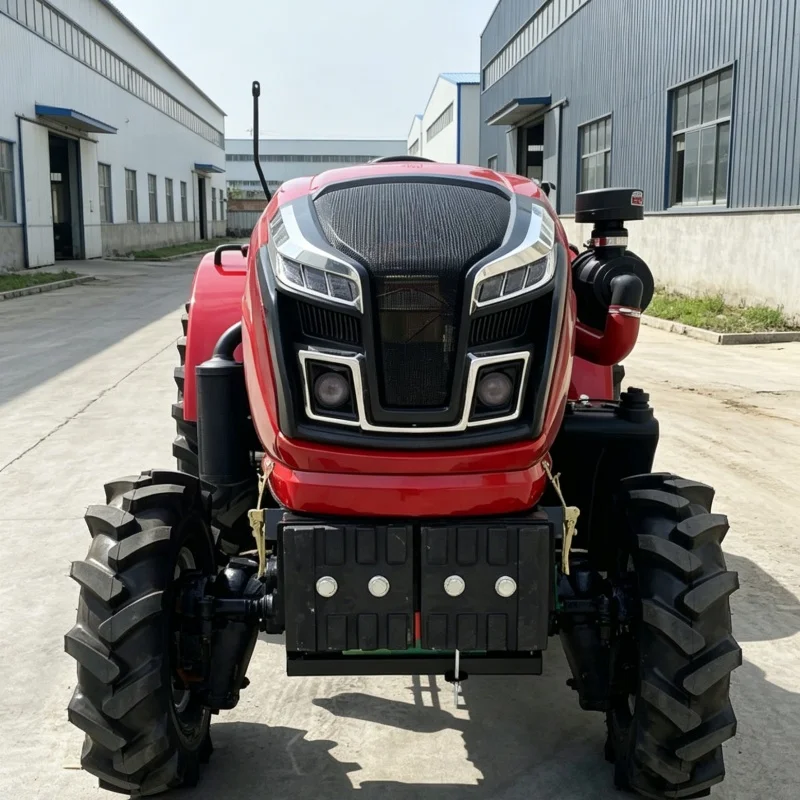 Customized Industry Top 1 Rotary Tiller, Preferred Farm Cultivation Machinery, Four-Wheel Farm Cultivator view 3