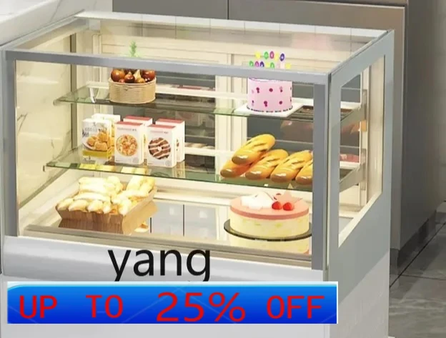 

LMM cake cabinet desktop commercial dessert refrigerated display cabinet small milk tea shop fruit bar