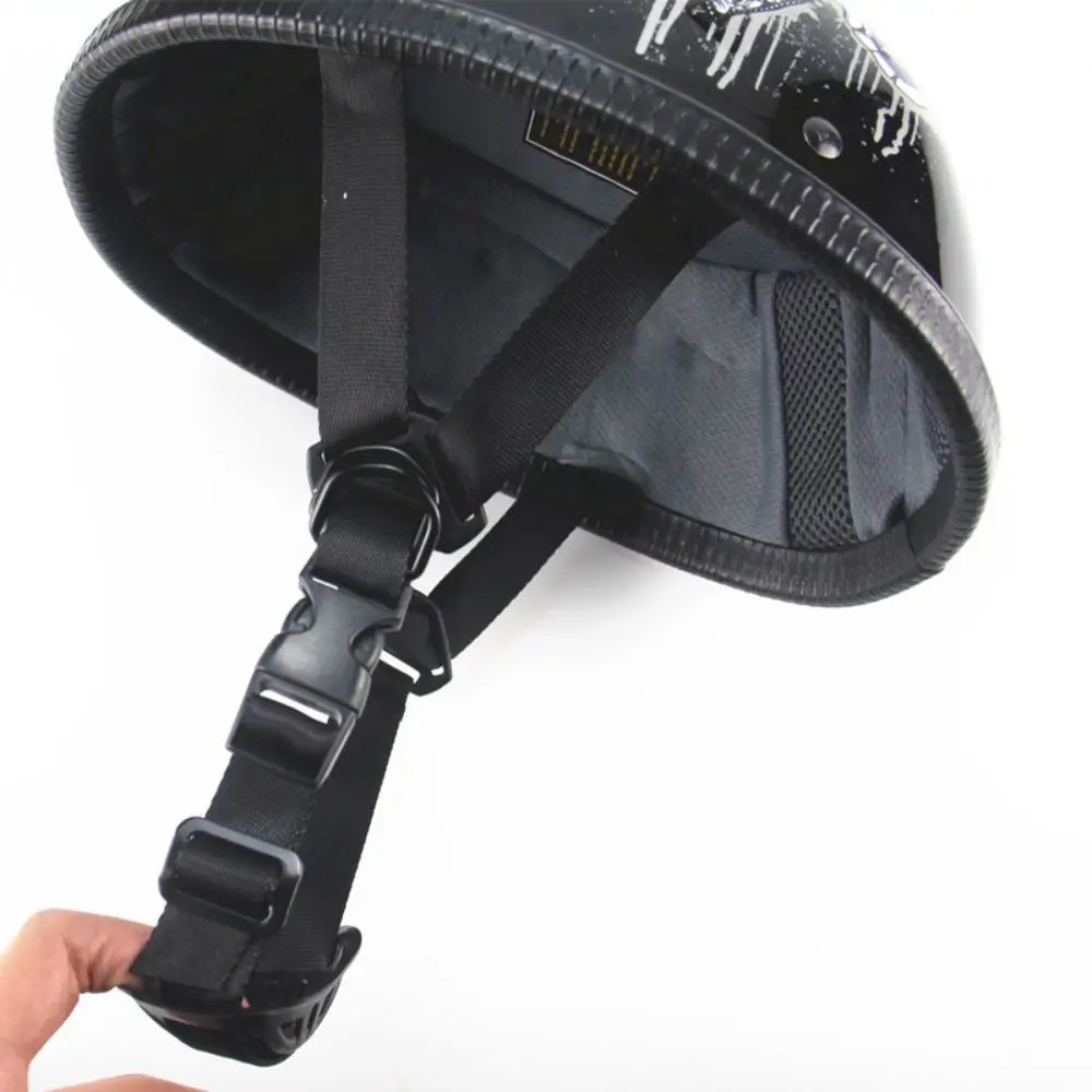 Nostalgic Comfortable Beanie Helmet Portable Lightweight Scooter Chopper German Style Riding Helmet Motorcycle MTB Scooter