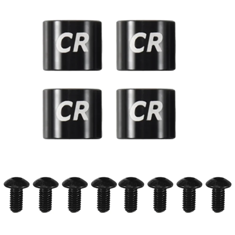 Neumático de goma de HOT-4Pcs para Tamiya TT01 TT01E TT02 TT02B TA06 XV01 TT-02 1/10 RC, piezas mejoradas, accesorios