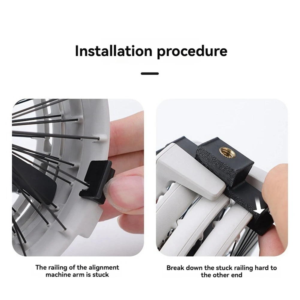 A07I لطائرة FLIP Drone توسيع اتصال قوس 1/4 ثقب المسمار المستخدمة مع يده ، كاميرا ترايبود ملحقات طائرة بدون طيار