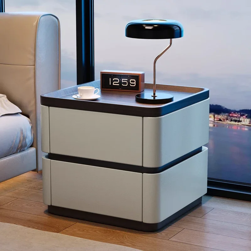 Tavolini da letto Mobili Cool Stuff Camera Tavolo De Chevet Design Comodino Camera da letto Moderno Meuble Rangement Notte economica